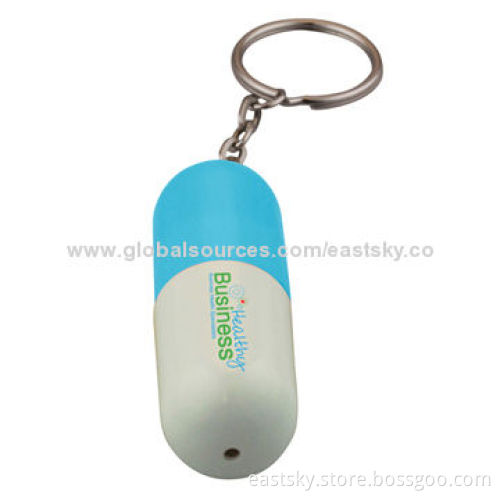 Pill-shaped Thumb Drive ESU-U36, USB2.0, Shockproof and Moisture-proofNew